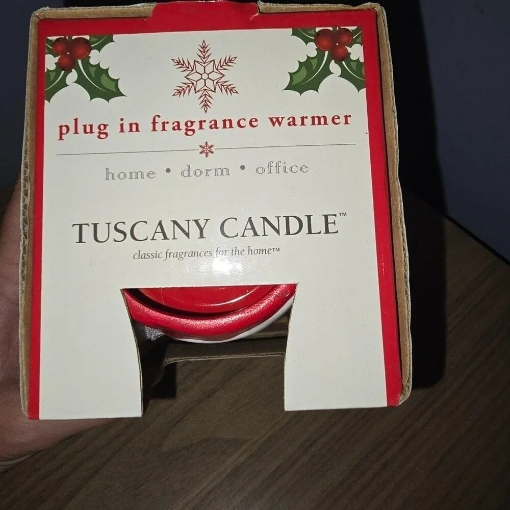 Langley/Empire Candle LLC Plug-in Fragrance Warmer Santa Holiday Night light VTG